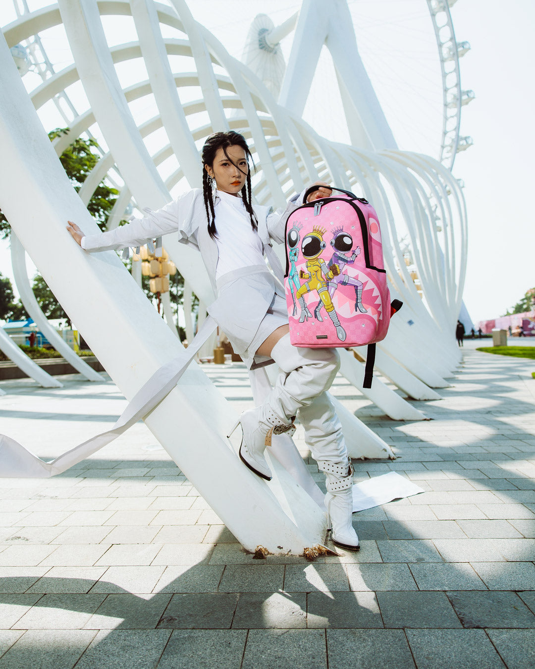SPRAYGROUND® BACKPACK ASTROGALAXY SQUAD UP DLXSV BACKPACK