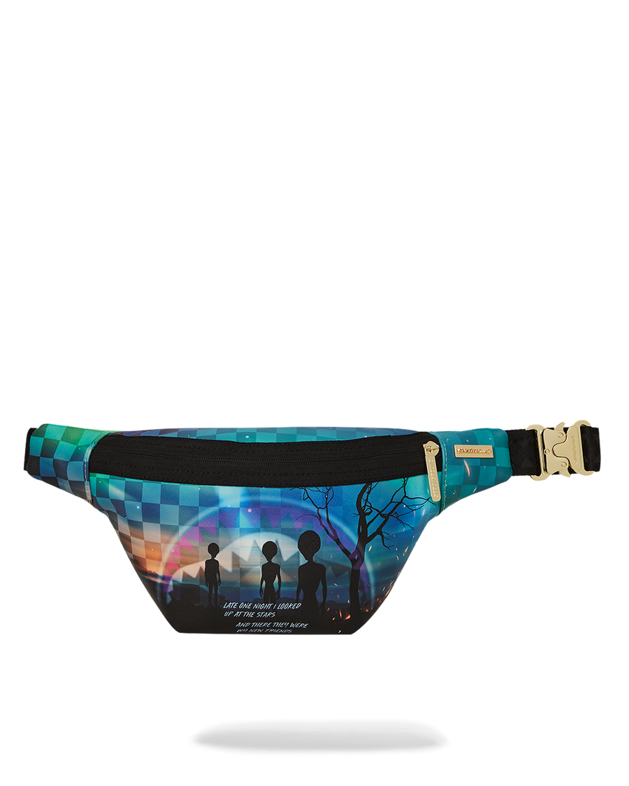 SPRAYGROUND® CROSSBODY LATE ONE NIGHT SAVVY CROSSBODY