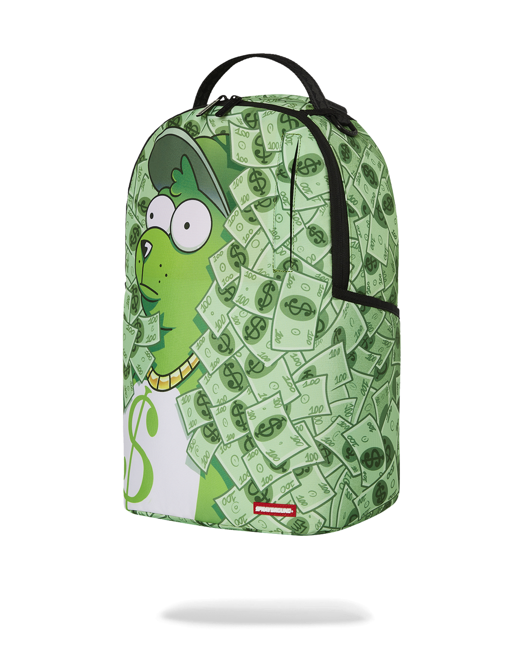 SPRAYGROUND® BACKPACK MONEY BEAR MONEY BUSH BACKPACK