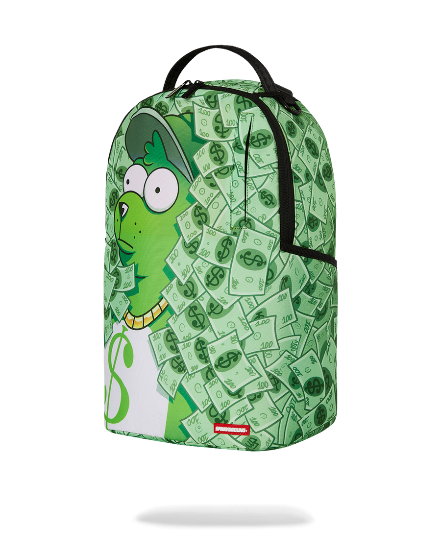 SPRAYGROUND® BACKPACK MONEY BEAR MONEY BUSH BACKPACK