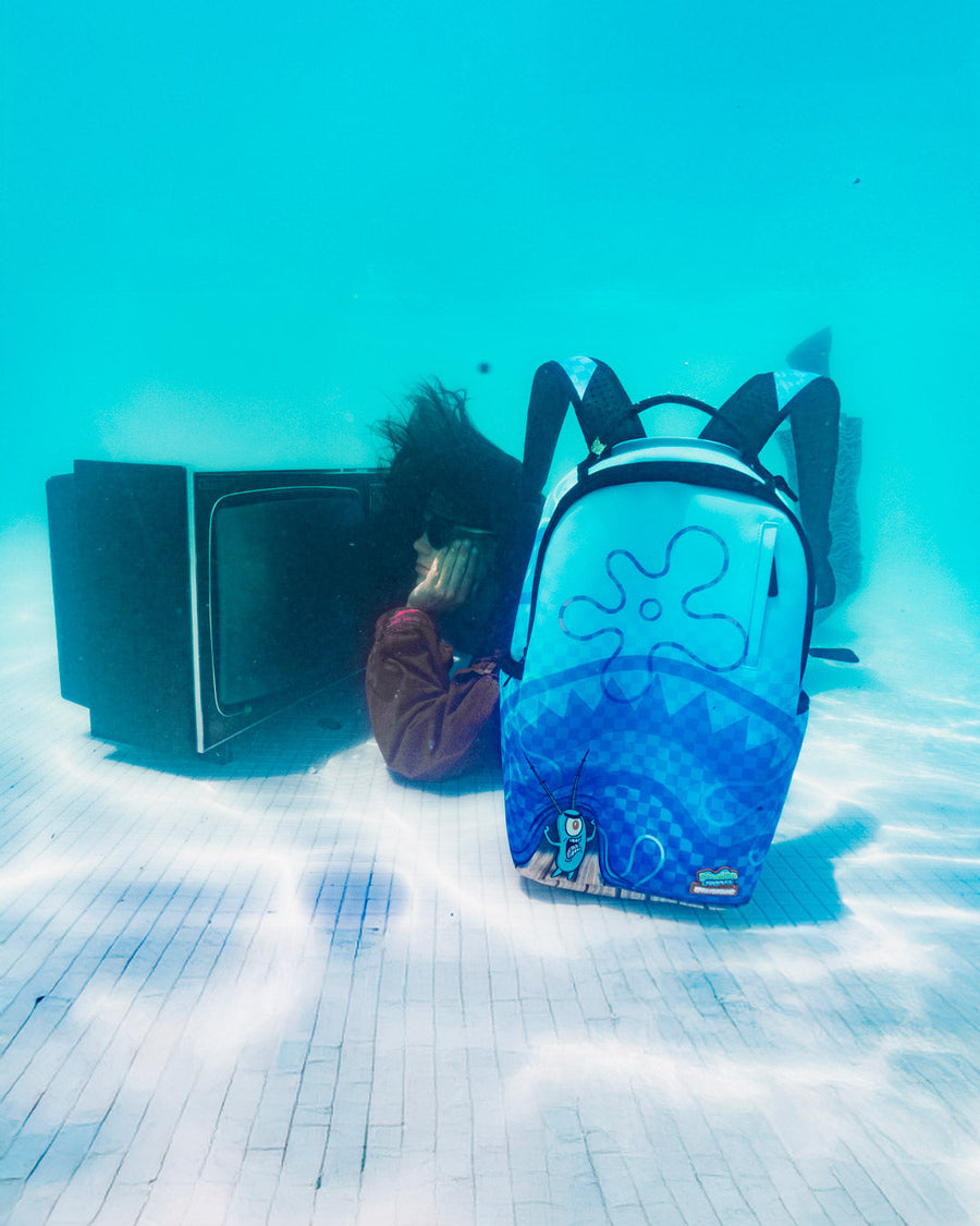 SPRAYGROUND® BACKPACK SPONGEBOB PLANKTON BACKPACK