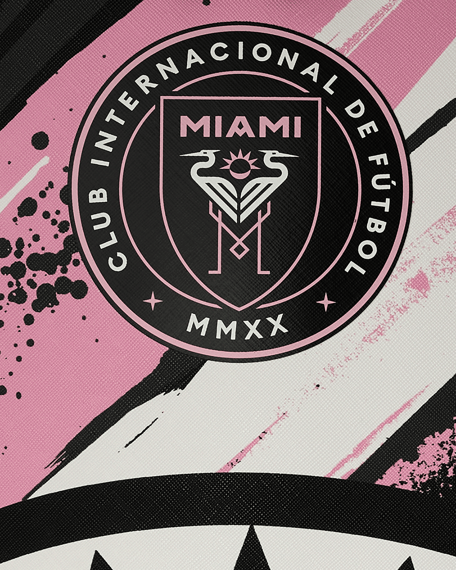 SPRAYGROUND® BACKPACK MLS INTER MIAMI CF MESSI SHRED IT UP BACKPACK