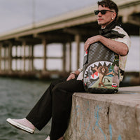 SPRAYGROUND® BACKPACK MADAGASCAR ESCAPE TO THE CITY BACKPACK