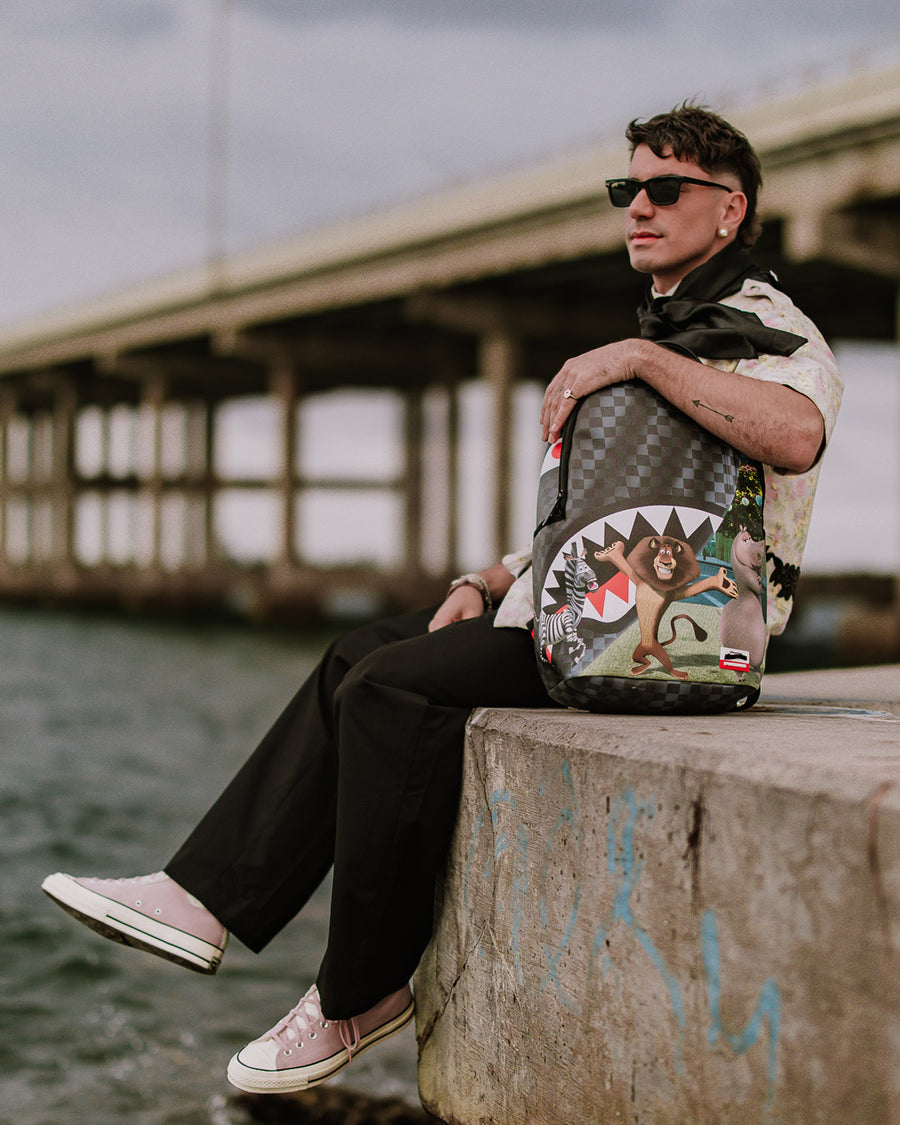SPRAYGROUND® BACKPACK MADAGASCAR ESCAPE TO THE CITY BACKPACK