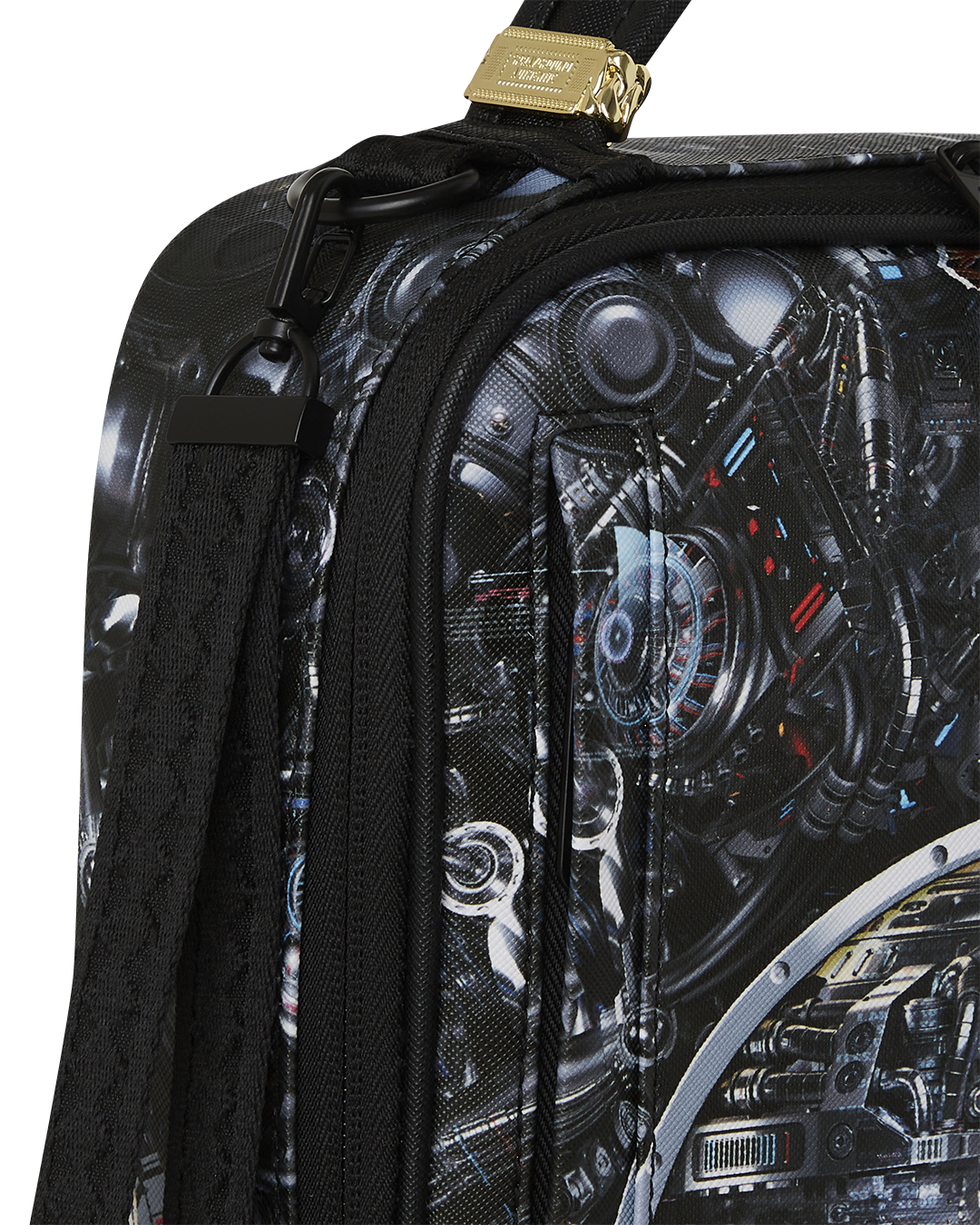 SPRAYGROUND® SNACK PACK NEW CITY ANDROID LUNCHBOX