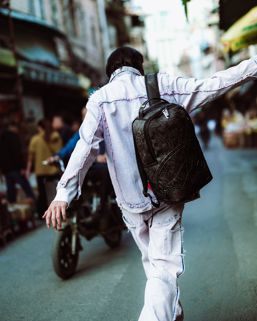 SPRAYGROUND® BACKPACK 3AM CHECK BACKPACK