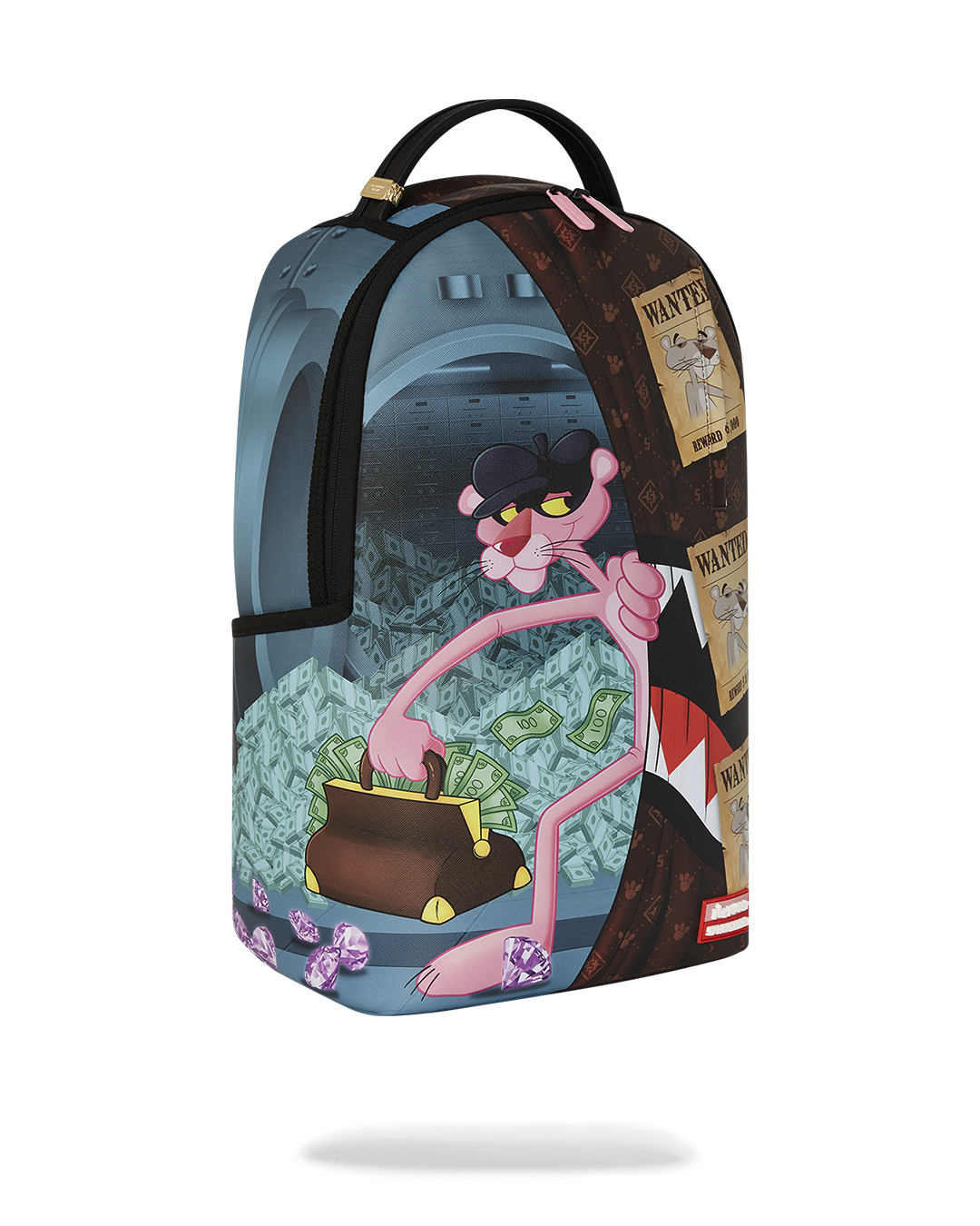 SPRAYGROUND® BACKPACK PINK PANTHER HEIST GETAWAY DLXV BACKPACK