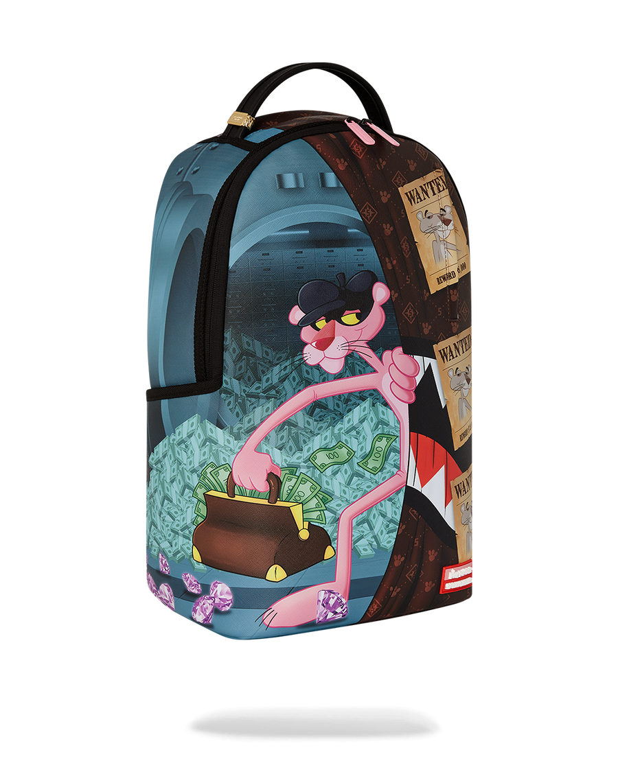 SPRAYGROUND® BACKPACK PINK PANTHER HEIST GETAWAY DLXV BACKPACK