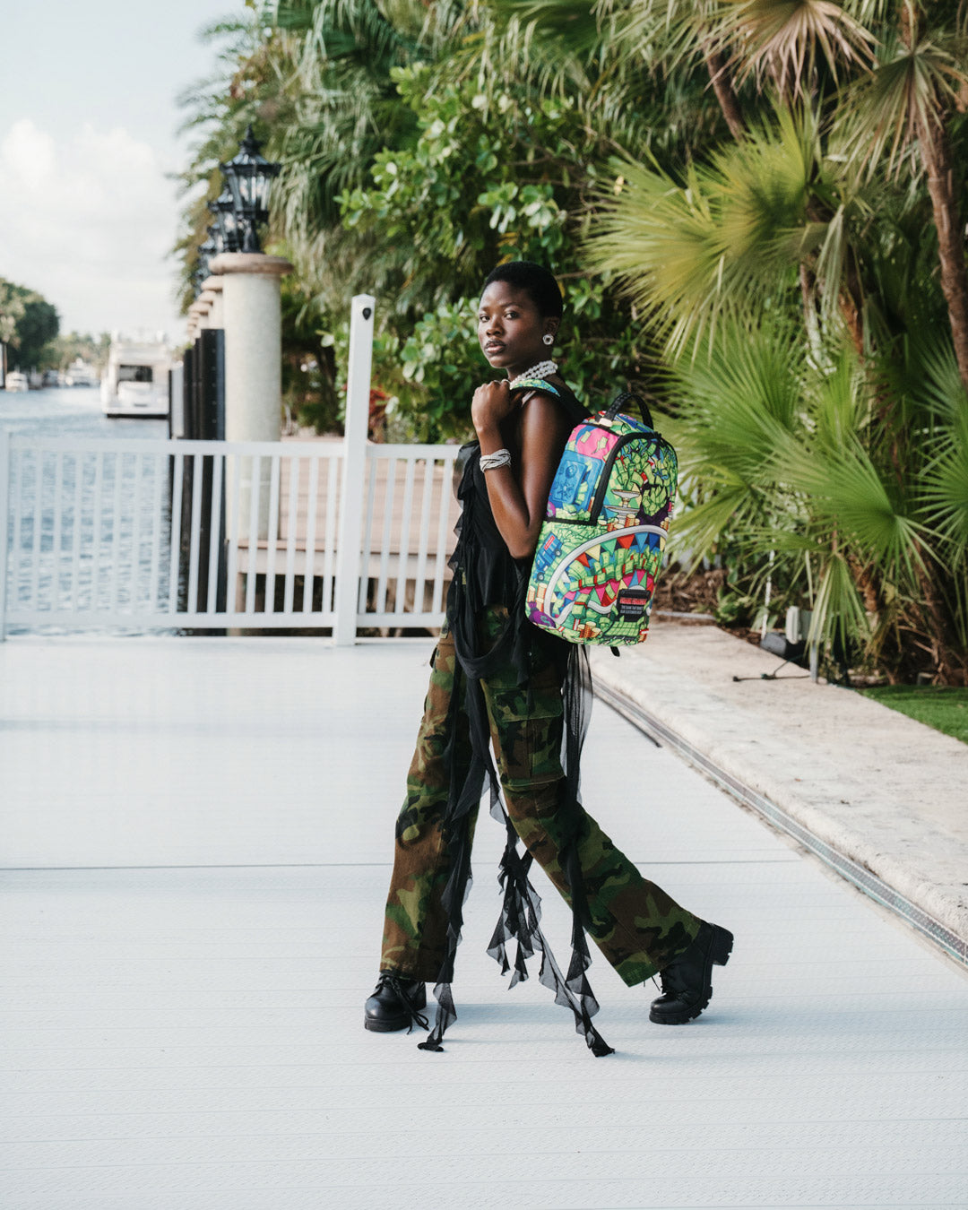 SPRAYGROUND® BACKPACK DREAM BANK BACKPACK