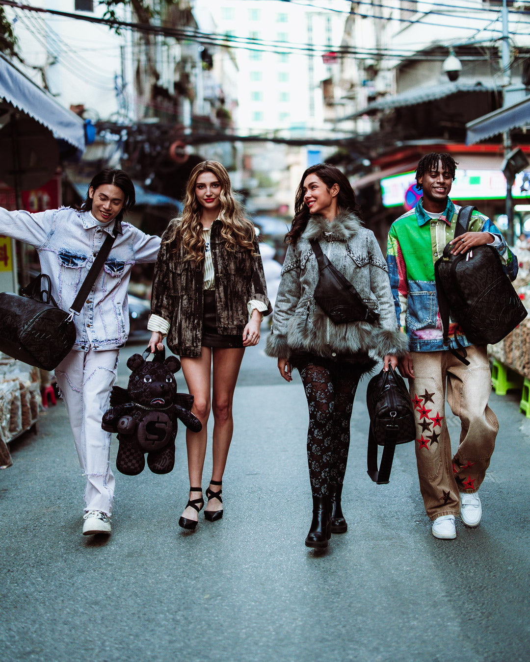 SPRAYGROUND® BACKPACK 3AM CHECK BACKPACK