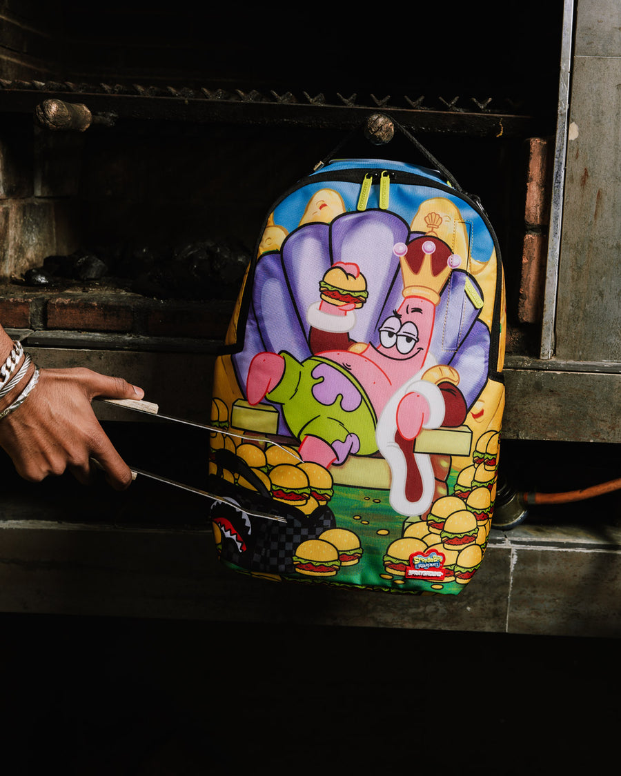 SPRAYGROUND® BACKPACK SPONGEBOB KRABBY KING PATRICK BACKPACK