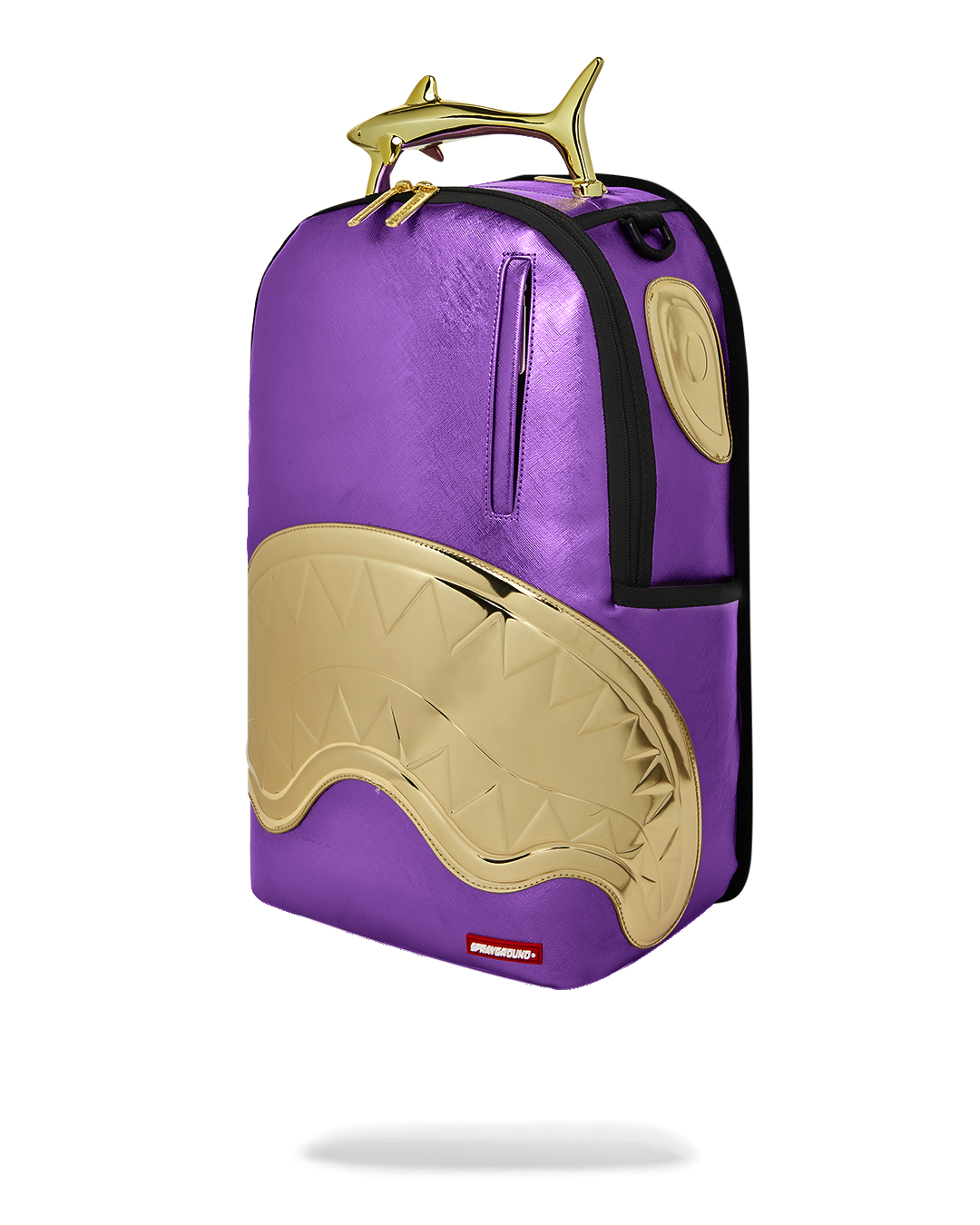 SPRAYGROUND® BACKPACK SHARKS OF THE GOLD OCEAN BACKPACK