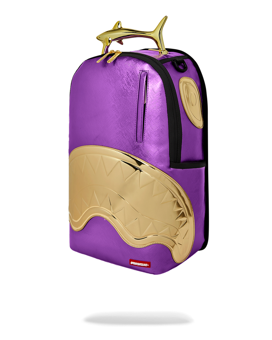 SPRAYGROUND® BACKPACK SHARKS OF THE GOLD OCEAN BACKPACK