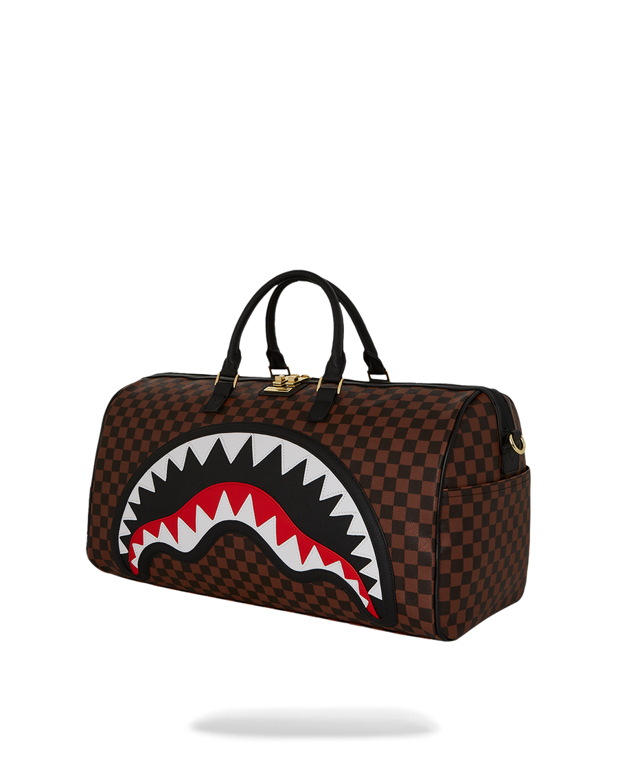 SPRAYGROUND® DUFFLE SAWTOOTH SHARKS IN PARIS DUFFLE