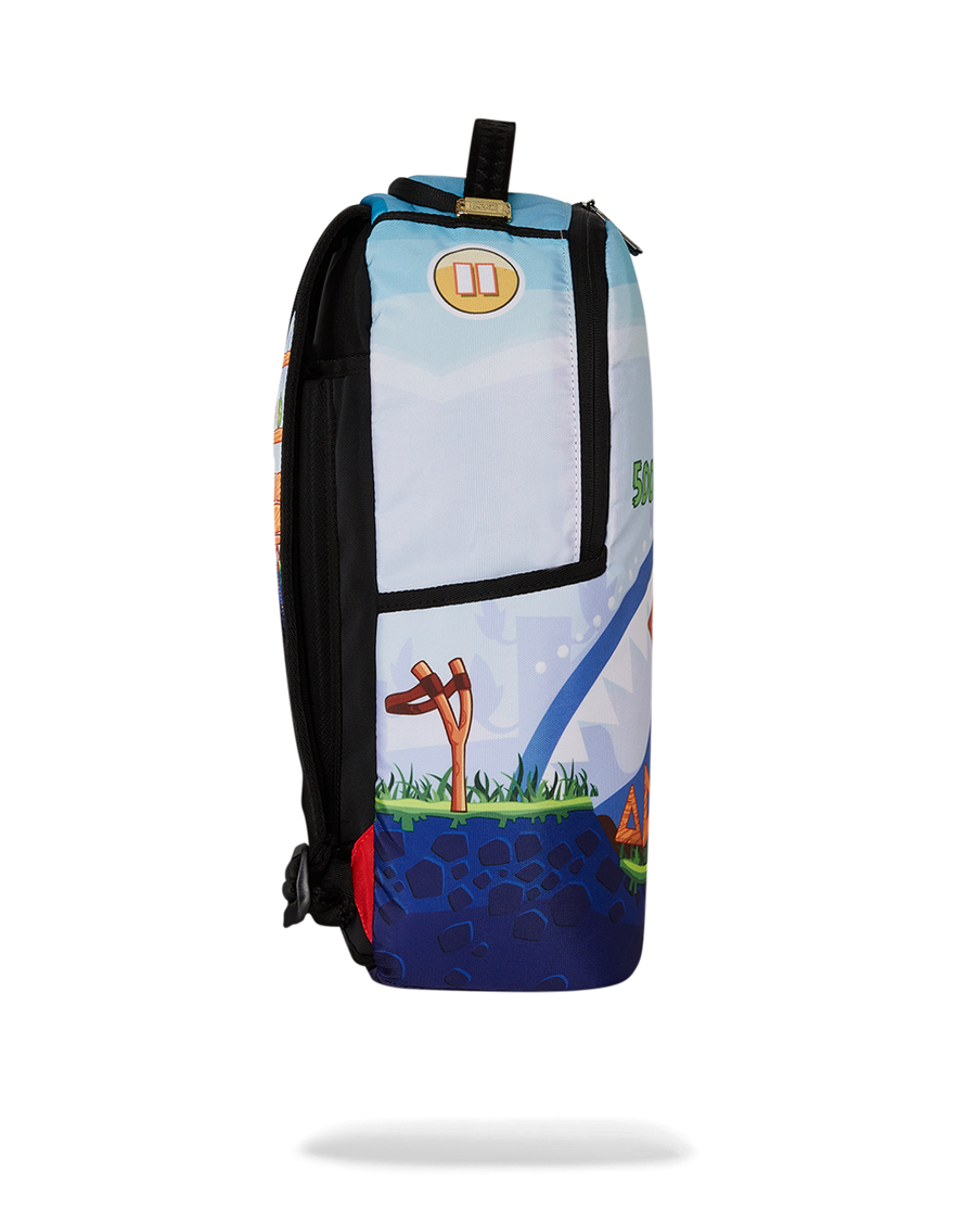 SPRAYGROUND® BACKPACK ANGRY BIRDS SHARK DEFENSE BACKPACK