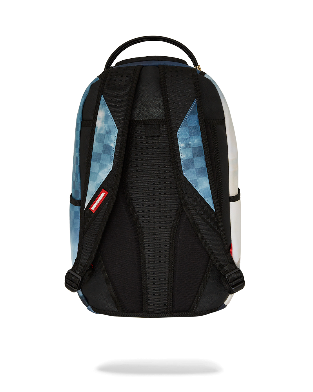 SPRAYGROUND® BACKPACK MISSION IMPOSSIBLE CHECKERED SKY DLXSV BACKPACK