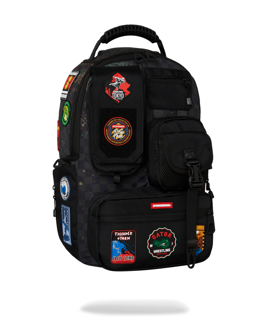 SPRAYGROUND® BACKPACK DAREDEVIL GLOBAL MOGAL 305 SPECIAL-OPS BACKPACK