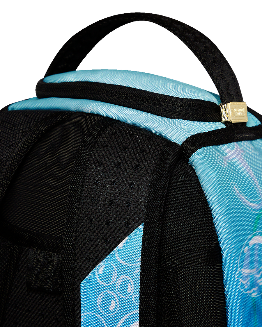 SPRAYGROUND® BACKPACK SPONGEBOB BLOWING BUBBLES DLXR MINI BACKPACK