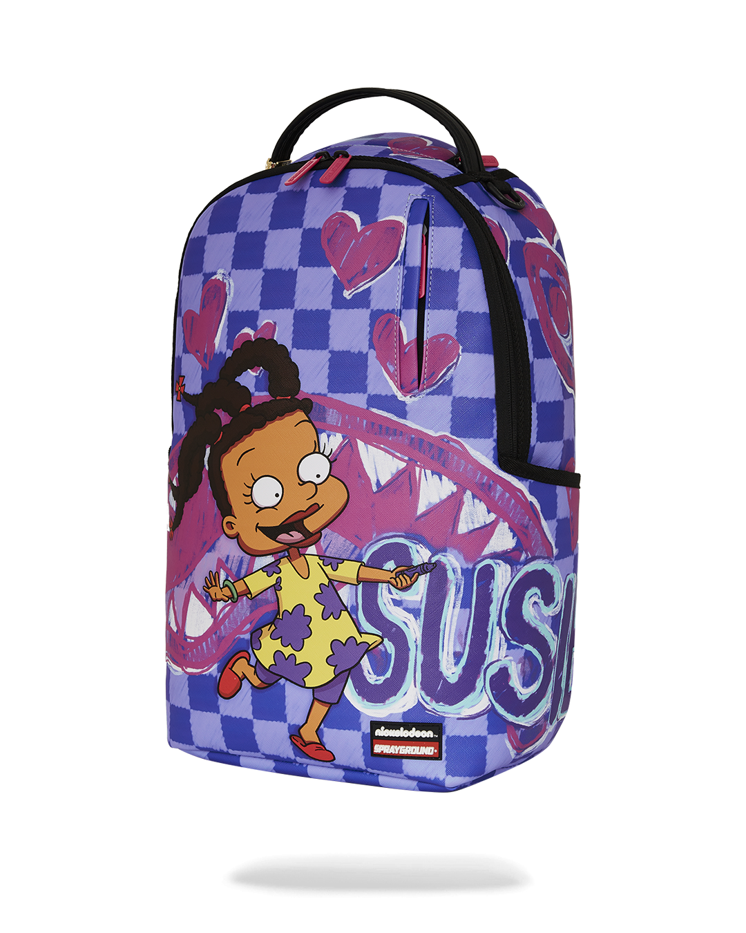 SPRAYGROUND® BACKPACK RUGRATS SUSIE CRAYON SHARK DLXSV BACKPACK