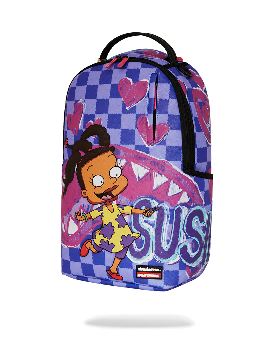 SPRAYGROUND® BACKPACK RUGRATS SUSIE CRAYON SHARK DLXSV BACKPACK