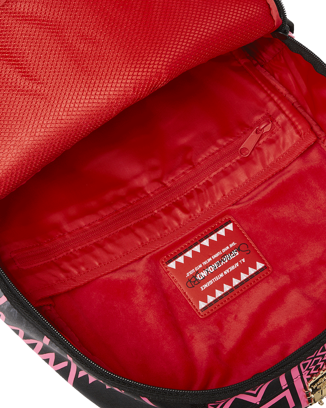 SPRAYGROUND® BACKPACK A.I. AFRICAN INTELLIGENCE PRIDE AND POWER BACKPACK - SANDFLOWER COLLAB