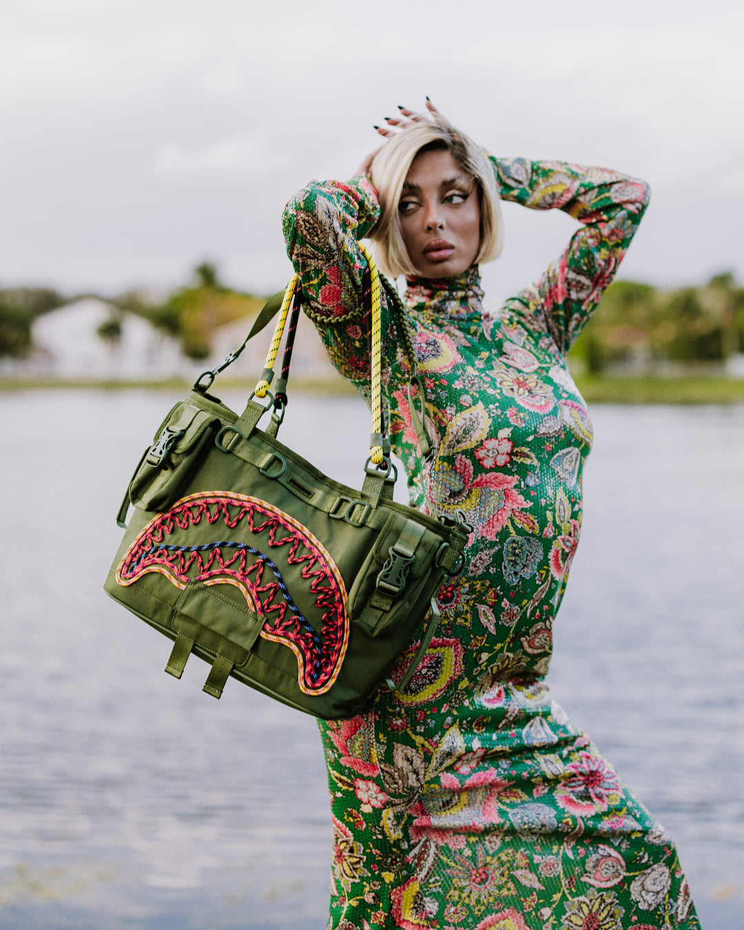 SPRAYGROUND® TOTE CLIMBING CORD TOTE