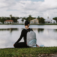 SPRAYGROUND® BACKPACK SHARK CENTRAL ICE MESH BACKPACK