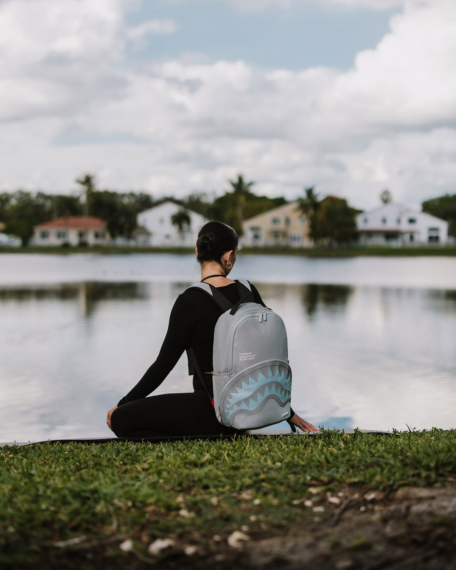 SPRAYGROUND® BACKPACK SHARK CENTRAL ICE MESH BACKPACK