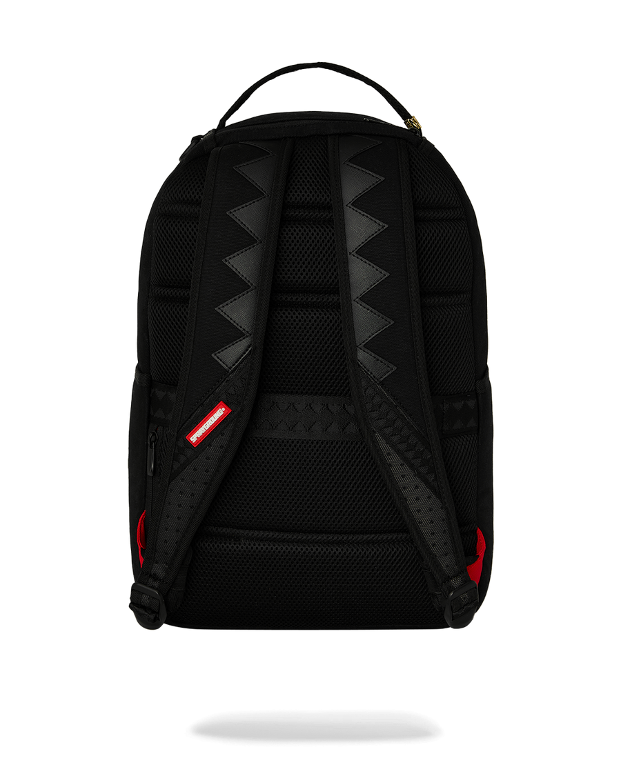 SPRAYGROUND® BACKPACK SHARKS CREAVTIVE DEPT CARGO POCKET DLXS BACKPACK