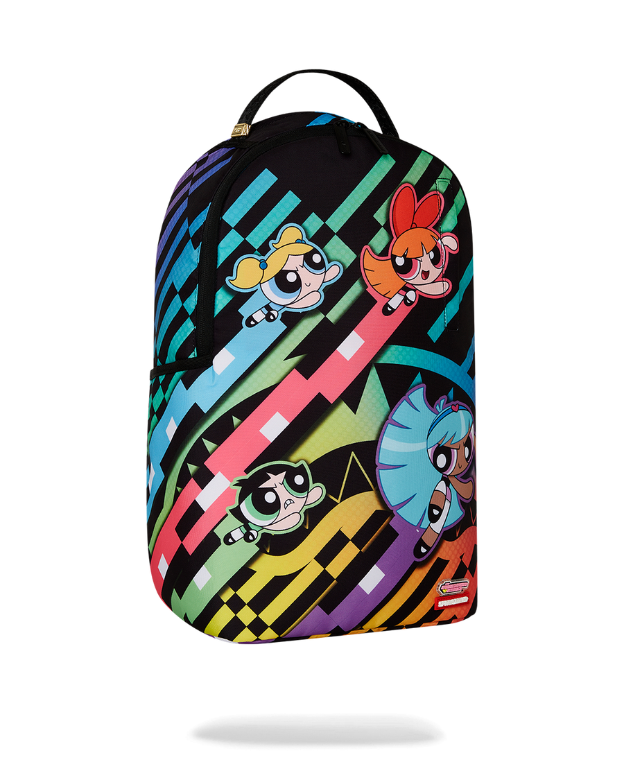 SPRAYGROUND® BACKPACK POWERPUFF GIRLS RAINBOW SMASH BACKPACK