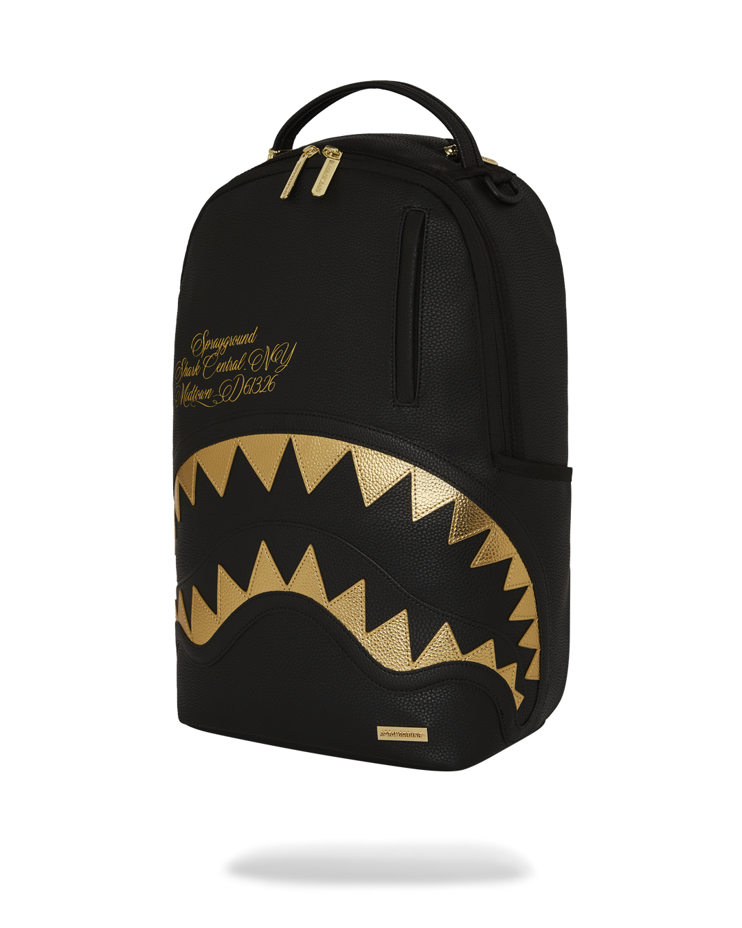 SPRAYGROUND® BACKPACK SHARK CENTRAL GILDED BITE BACKPACK