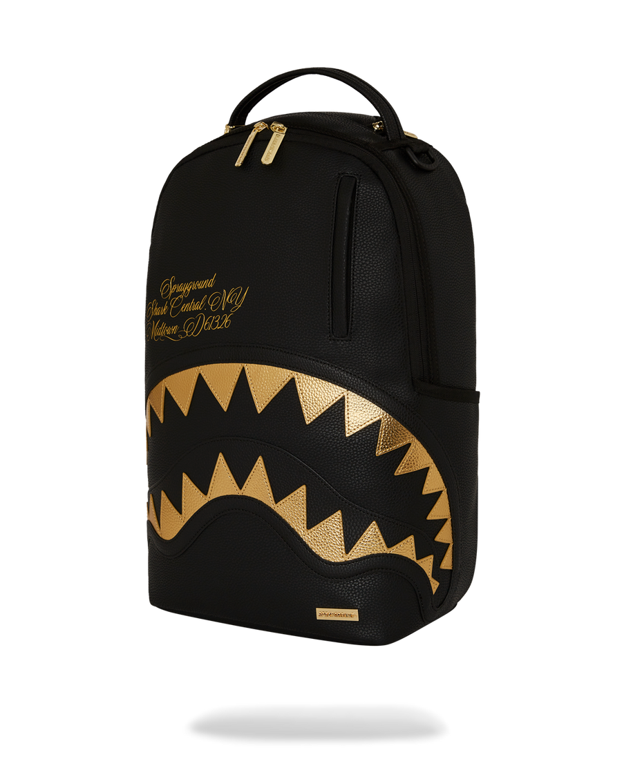 SPRAYGROUND® BACKPACK SHARK CENTRAL GILDED BITE BACKPACK