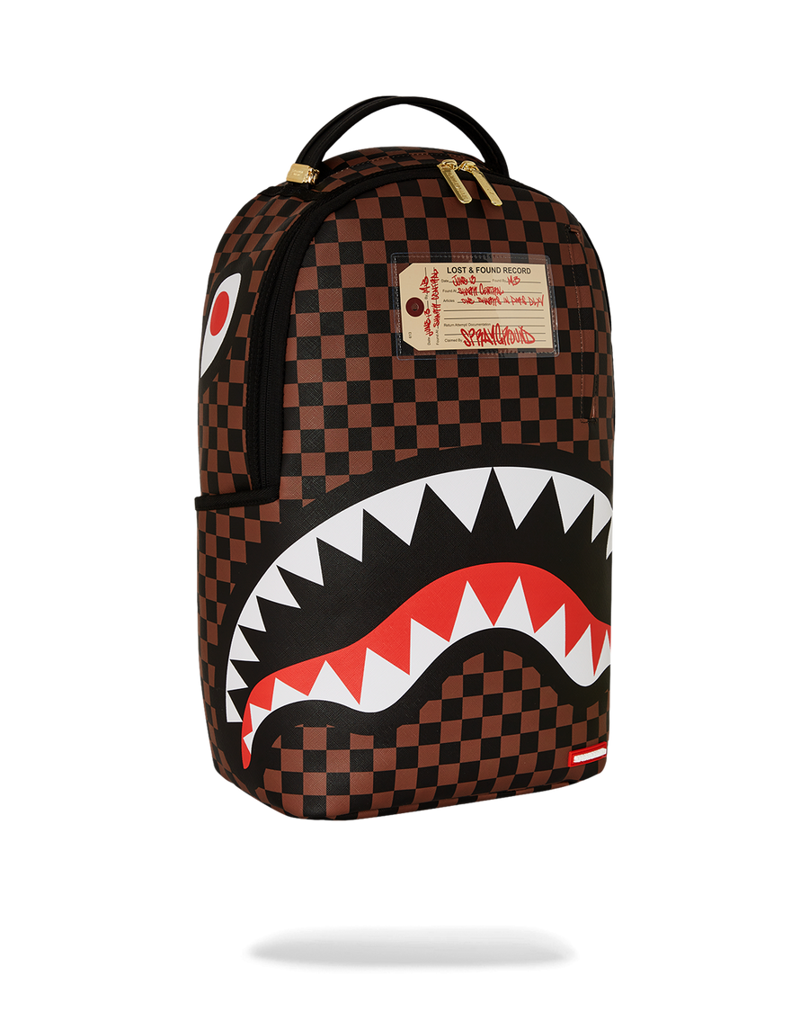 SPRAYGROUND® BACKPACK SHARKS IN PARIS LOST & FOUND BACKPACK