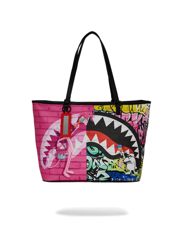 SPRAYGROUND® TOTE PINK PANTHER PAINTING TOTE