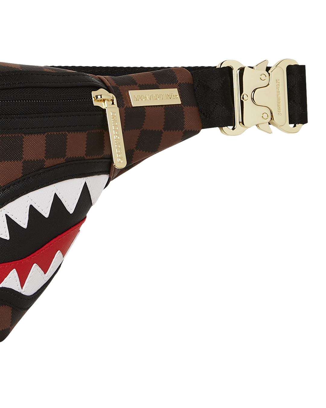 SPRAYGROUND® CROSSBODY SAWTOOTH SHARKS IN PARIS SAVVY CROSSBODY