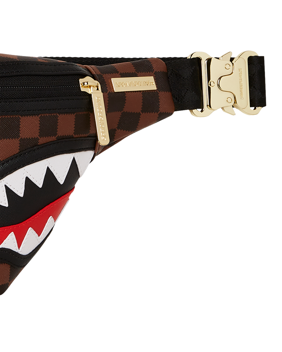 SPRAYGROUND® CROSSBODY SAWTOOTH SHARKS IN PARIS SAVVY CROSSBODY