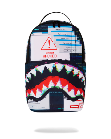 SPRAYGROUND® BACKPACK HACKED SHARK DLXR BACKPACK