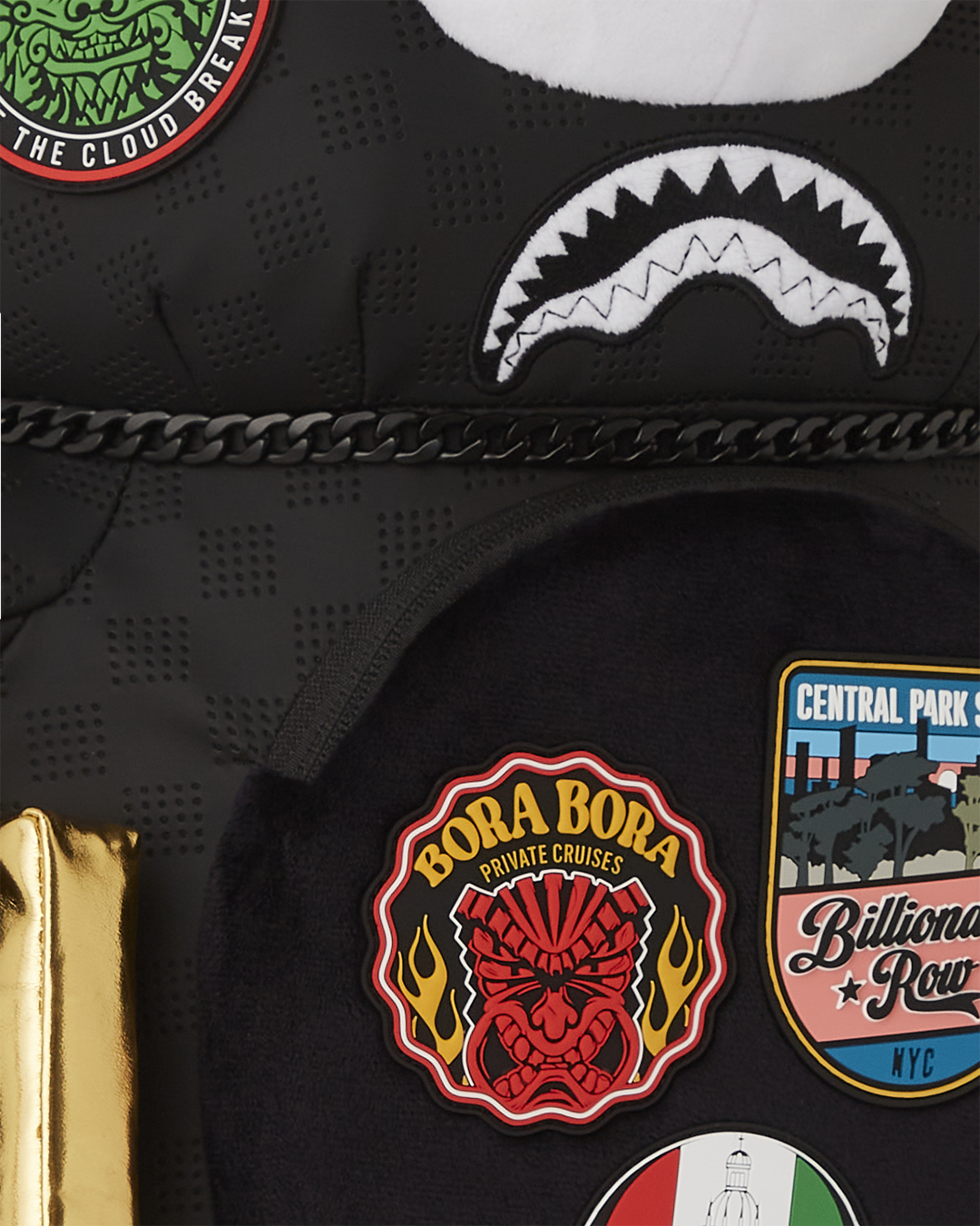 SPRAYGROUND® BACKPACK GLOBAL MOGUL BILLIONAIRE MONEYBEAR BACKPACK