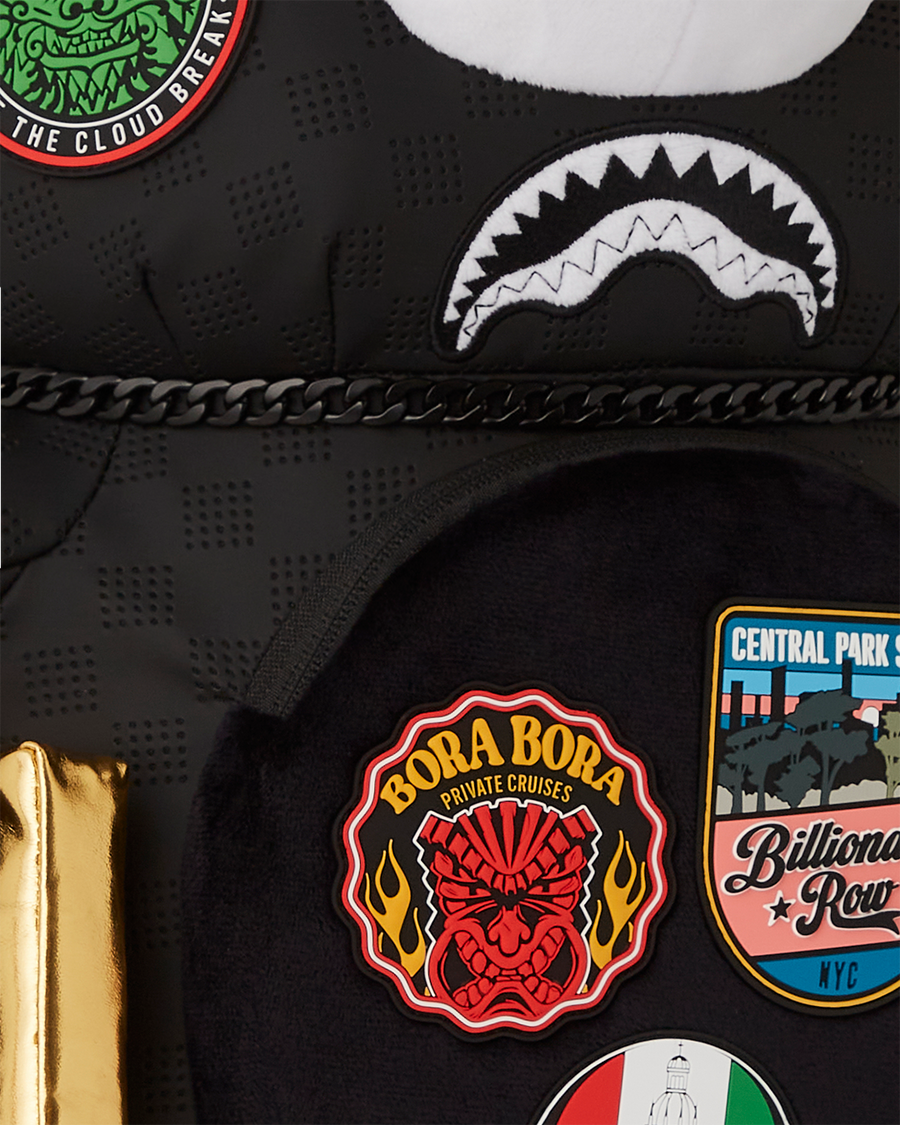 SPRAYGROUND® BACKPACK GLOBAL MOGUL BILLIONAIRE MONEYBEAR BACKPACK