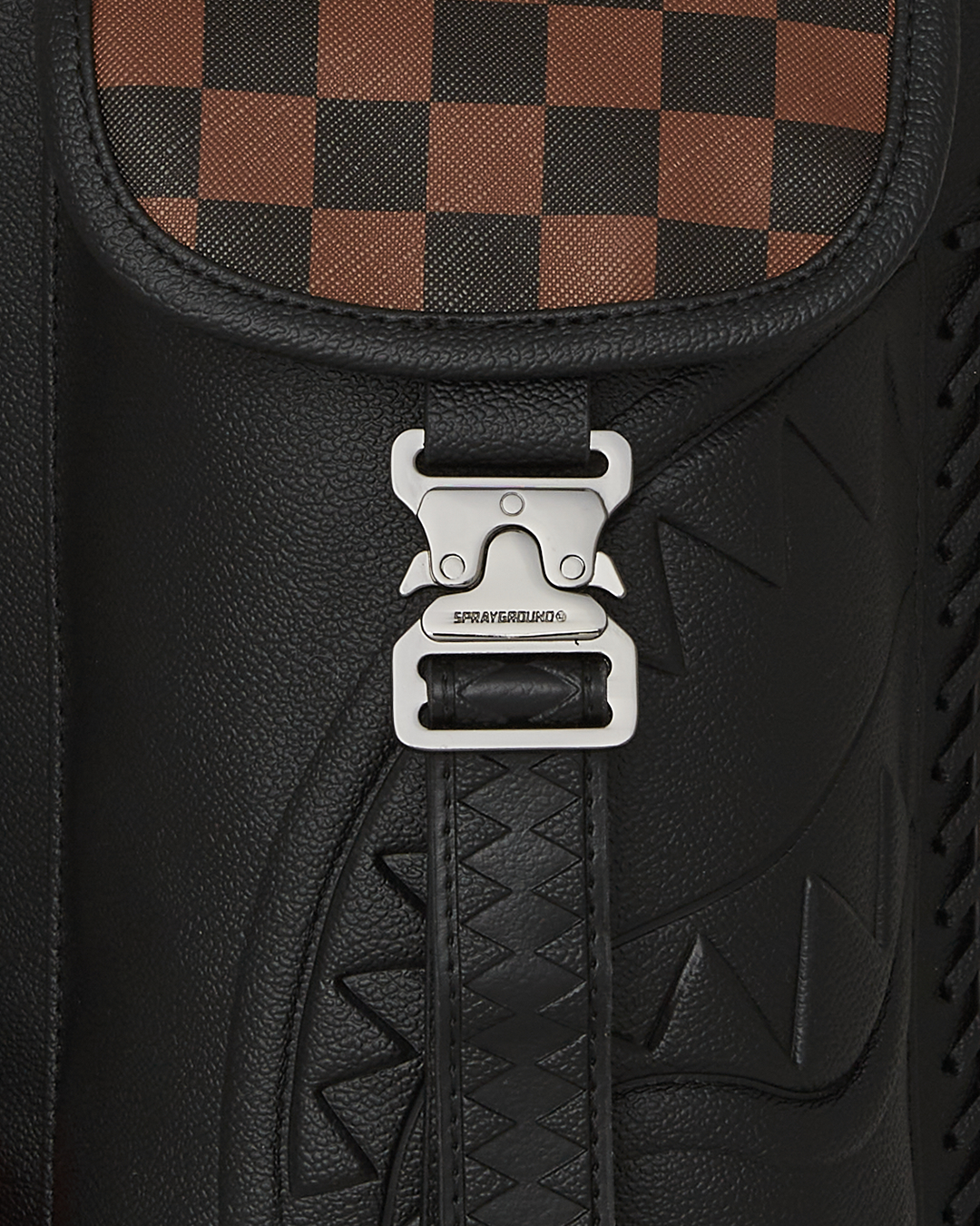 SPRAYGROUND® BACKPACK CHECKPOINT ROYALE MONTE CARLO