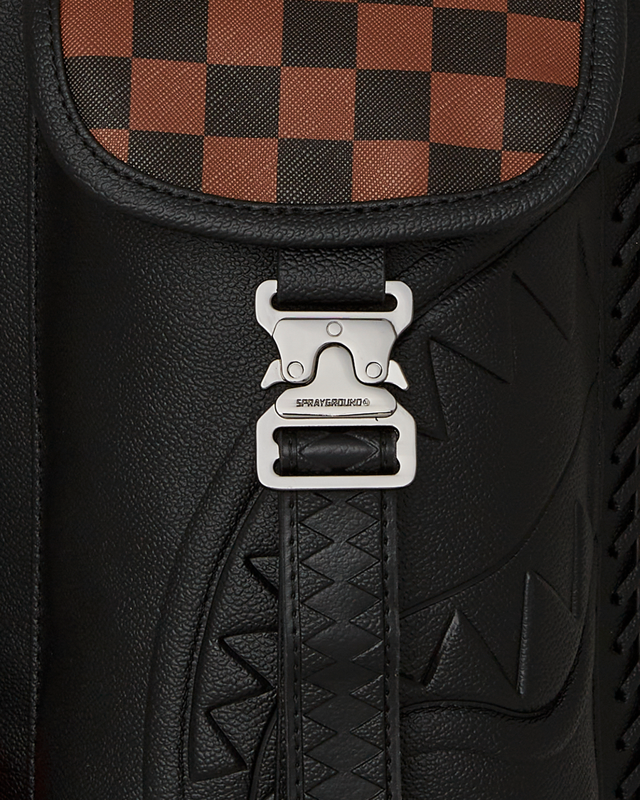 SPRAYGROUND® BACKPACK CHECKPOINT ROYALE MONTE CARLO