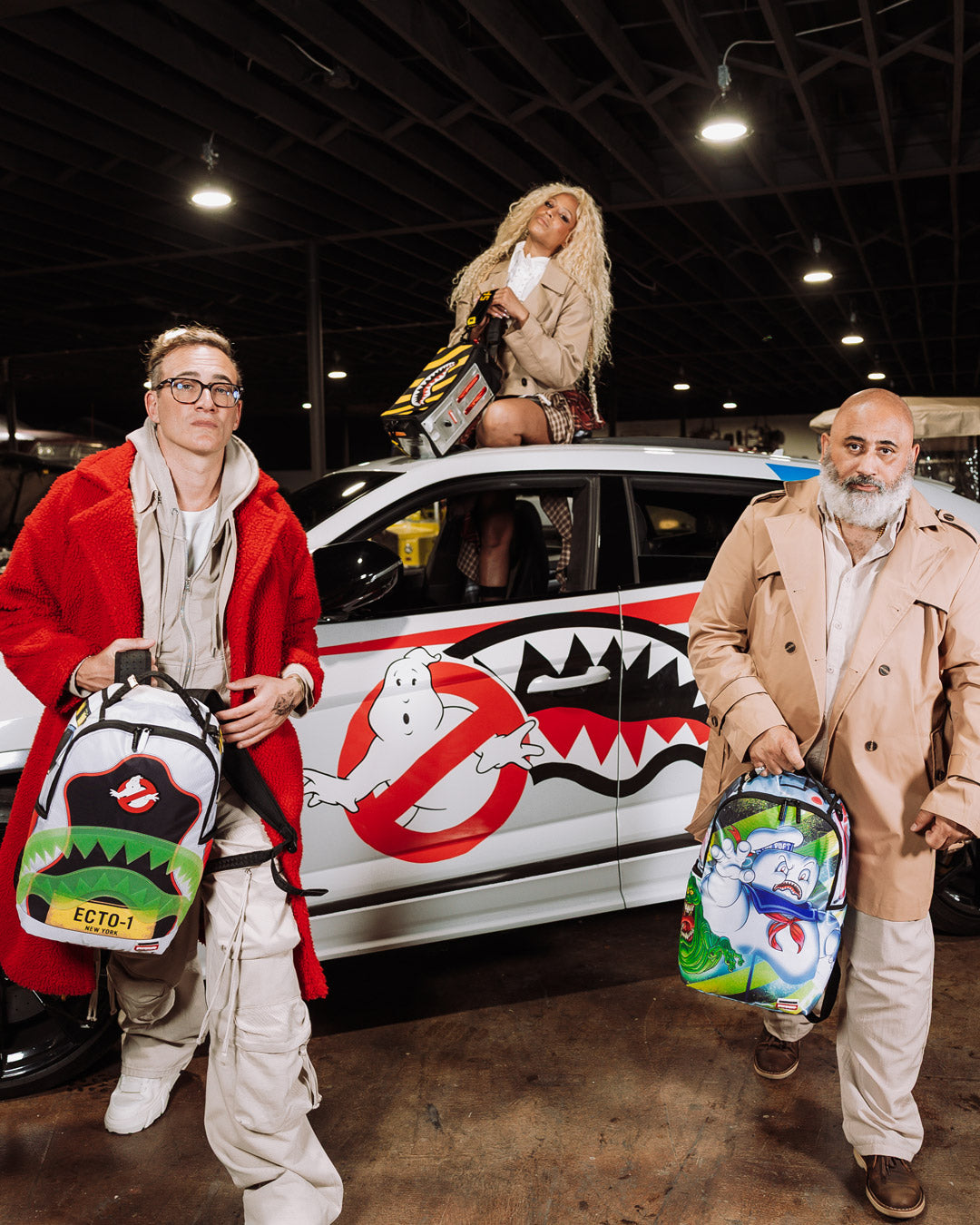 SPRAYGROUND® BACKPACK GHOSTBUSTERS HAUNTED DOUGH BACKPACK
