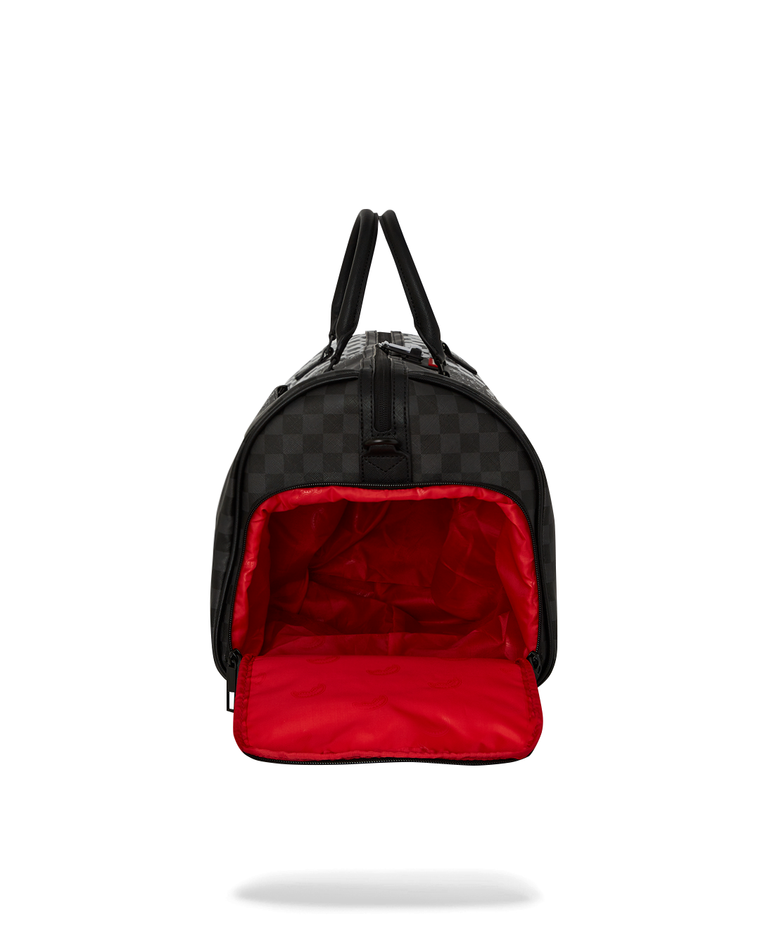 SPRAYGROUND® DUFFLE SCRIBBLE DRIBBLE CHECK DUFFLE