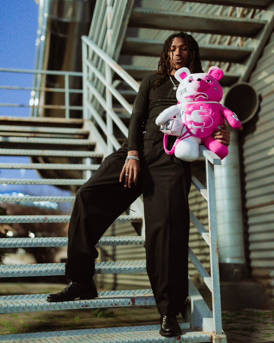 SPRAYGROUND® BACKPACK DESIGN STORM MONEYBEAR BACKPACK
