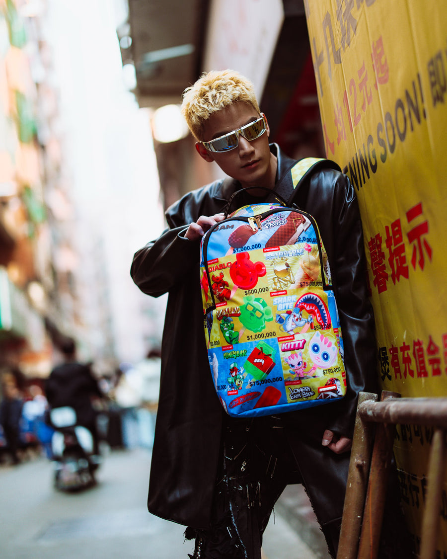 SPRAYGROUND® BACKPACK ICE CREAM TRUCKIN BACKPACK