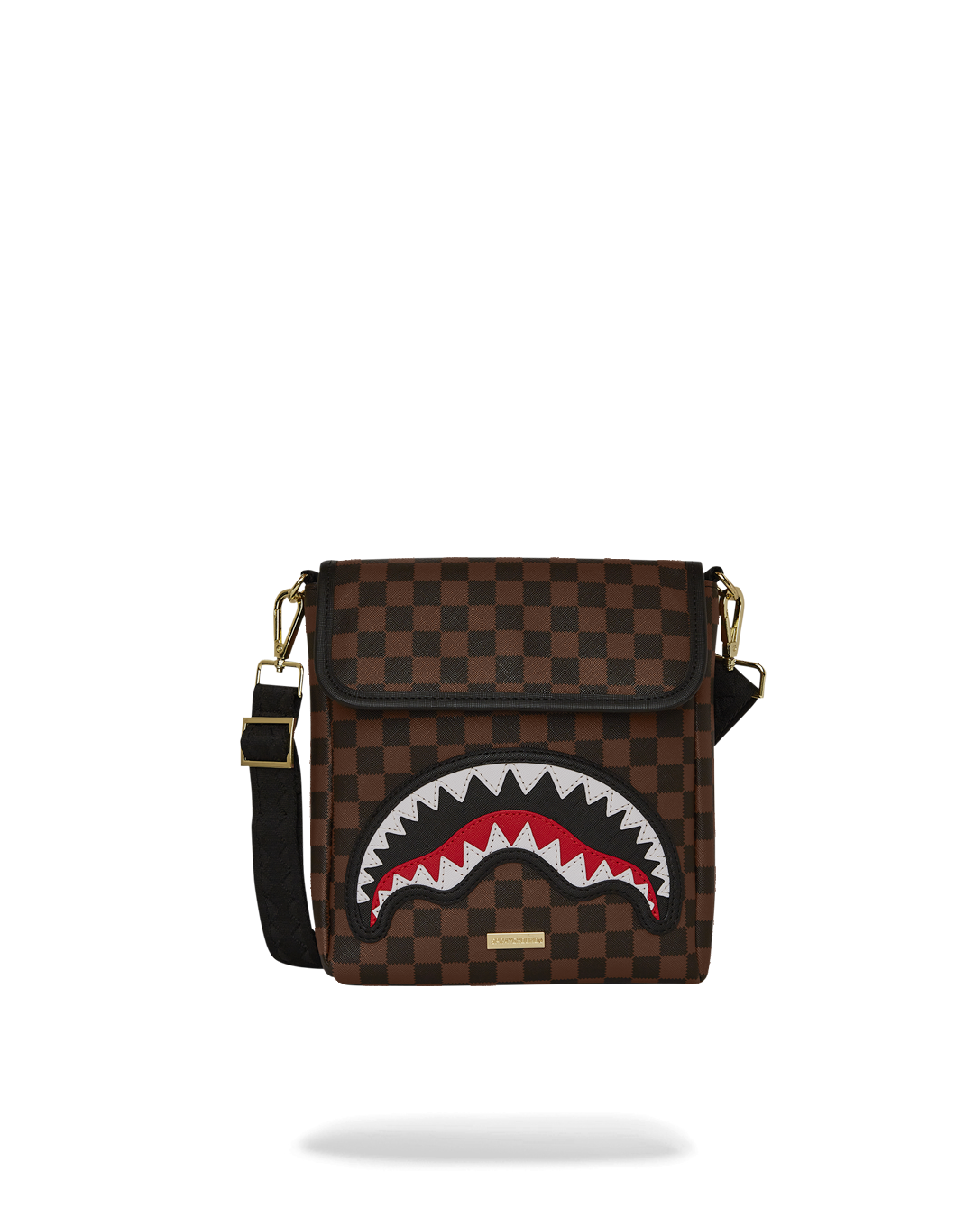 SPRAYGROUND® SLING SAWTOOTH SHARKS IN PARIS MESSENGER SLING