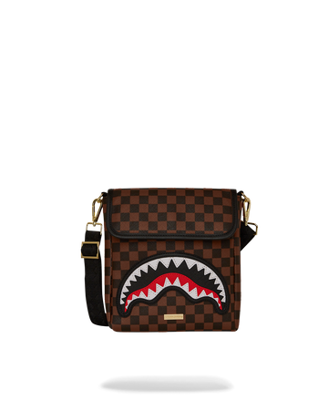 SPRAYGROUND® SLING SAWTOOTH SHARKS IN PARIS MESSENGER SLING