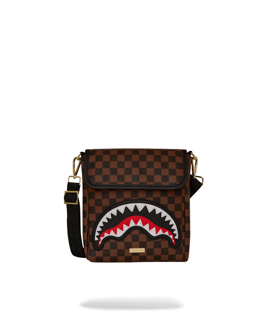 SPRAYGROUND® SLING SAWTOOTH SHARKS IN PARIS MESSENGER SLING