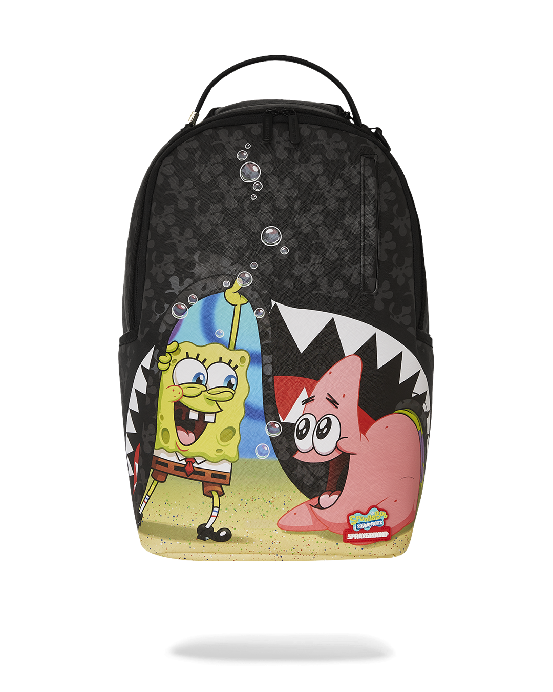 SPRAYGROUND® BACKPACK SPONGEBOB PATRICK CURTAIN REVEAL BACKPACK