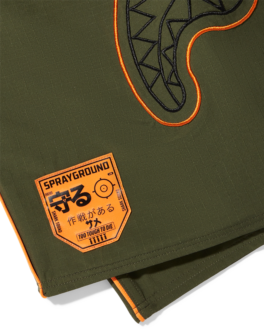 SPRAYGROUND® SWIM SPECIAL OPS GLOBAL HAWK SWIM SHORTS